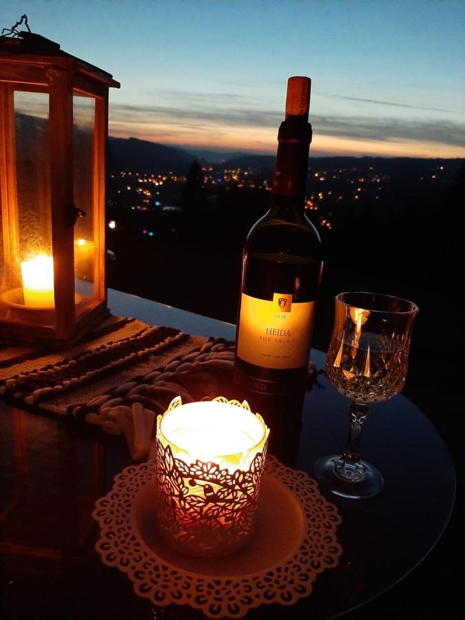 Un Ptit Chalet Les Brenets Eksteriør bilde
