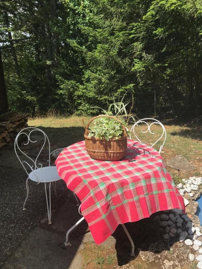 Un Ptit Chalet Les Brenets Eksteriør bilde